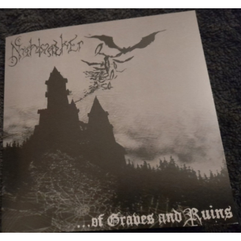 Nightwalker  – of Graves and ruins CD